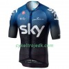Cykeltrøje 2019 Team Sky N001
